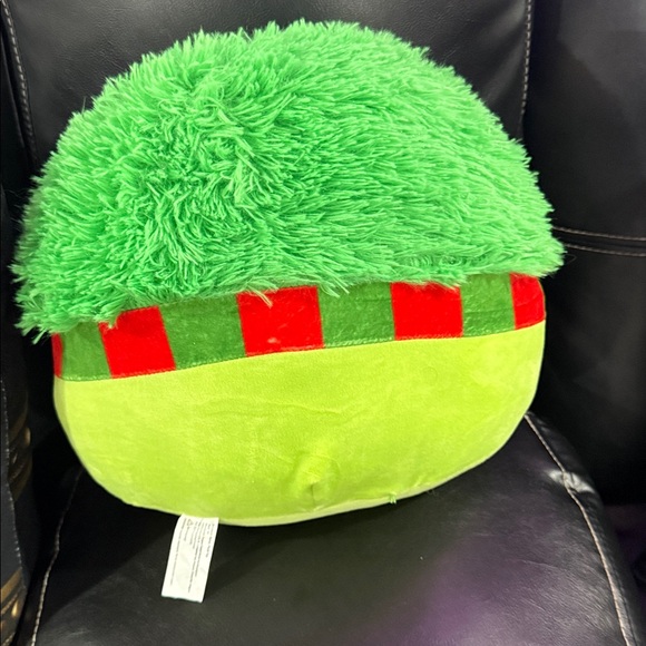 Green Grinch Plush Pillow - Picture 2 of 2